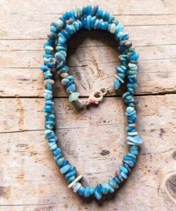 Apatit náhrdelník 47 cm