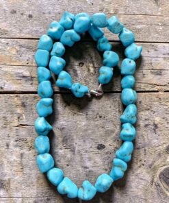 Tyrkenit náhrdelník 47 cm