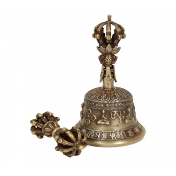 Rituální předměty a tibetské mísy