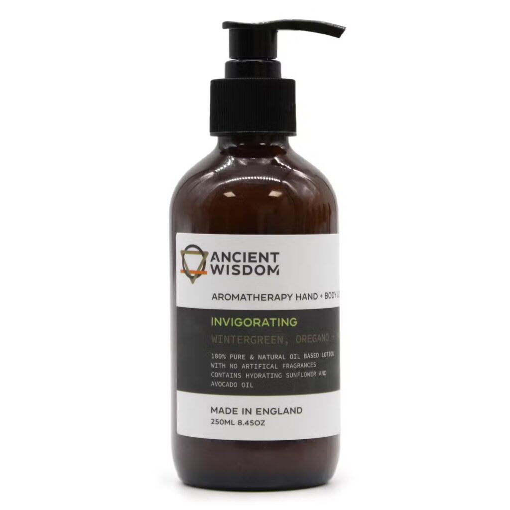 Aromaterapeutické Pleťové Mléko - Povzbuzující 250ml
