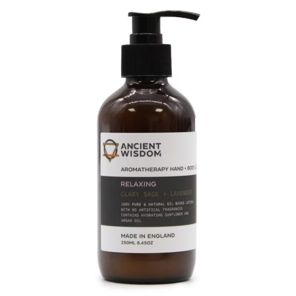 Aromaterapeutické Pleťové Mléko - Relaxační 250ml