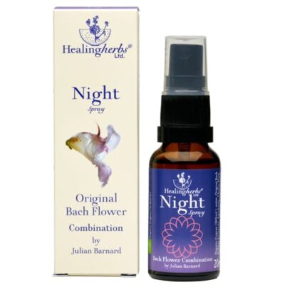 Kombinace Bachových květových esencí Night spray 20 ml