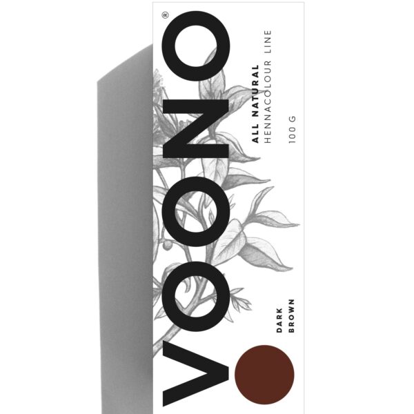 Barva na vlasy VOONO - Dark Brown