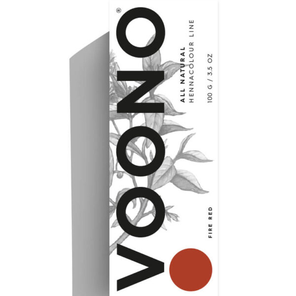 Barva na vlasy VOONO - Fire red