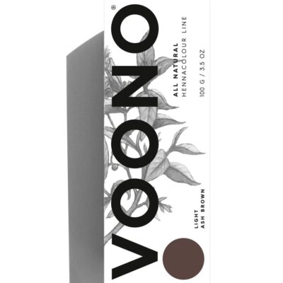 Barva na vlasy VOONO - Light Ash Brown