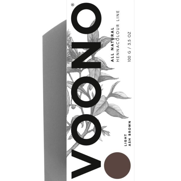 Barva na vlasy VOONO - Light Ash Brown