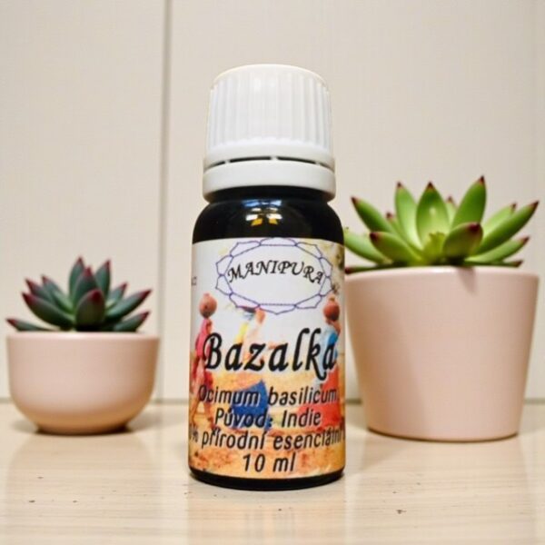 ESENCIÁLNÍ OLEJ BAZALKA, 10 ml