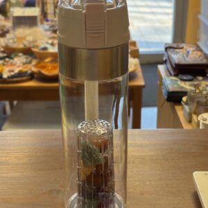 Tritanová láhev na přípravu krystalové vody - Čakrová