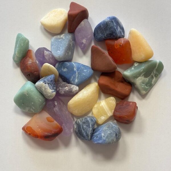 Náplň do tritanové láhve - čakrová sada