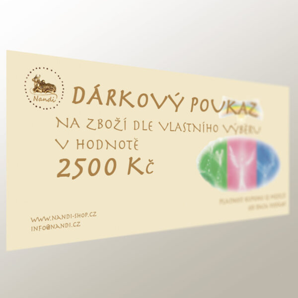 Dárkové poukazy