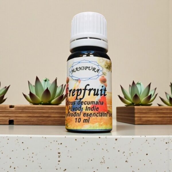 ESENCIÁLNÍ OLEJ GREPFRUIT, 10 ml