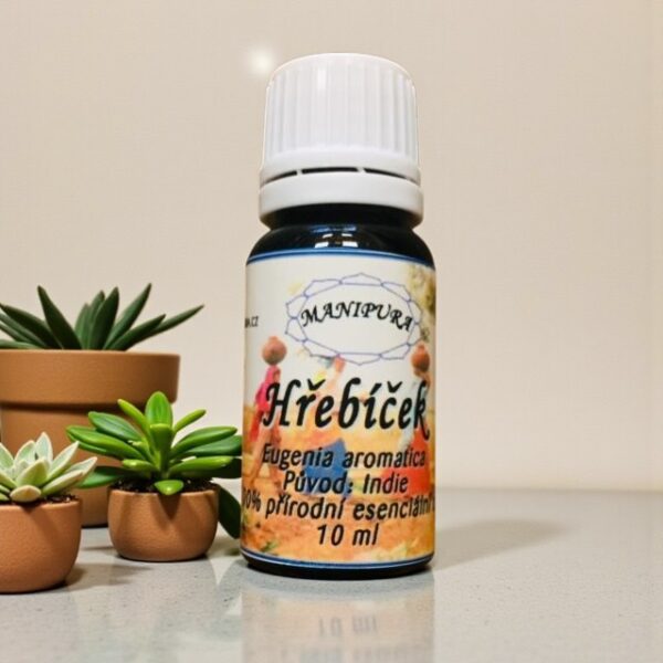 ESENCIÁLNÍ OLEJ HŘEBÍČEK, 10 ml