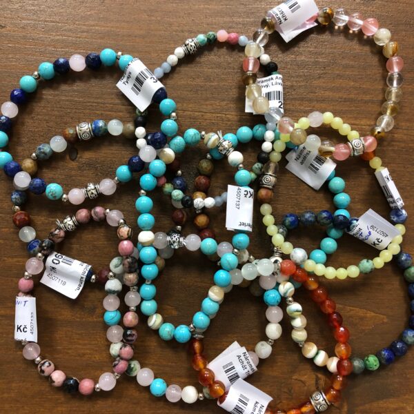 Náramky z drahých kamenů