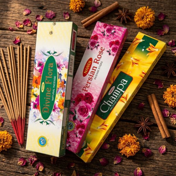 Indické vonné tyčinky