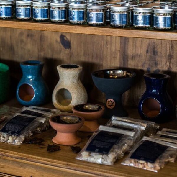 Kadidelnice a doplňky