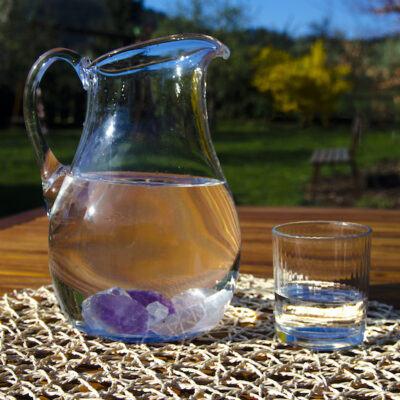 Drahokamové sady pro přípravu krystalové vody