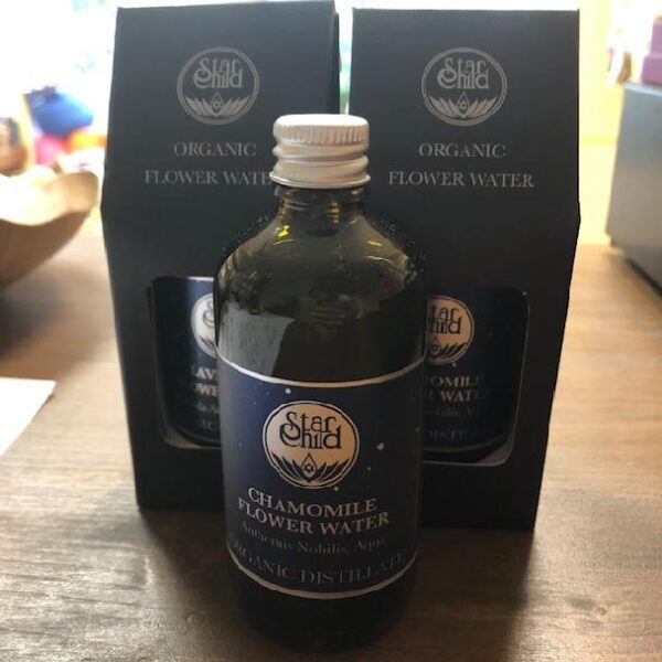 Květinové vody - hydroláty