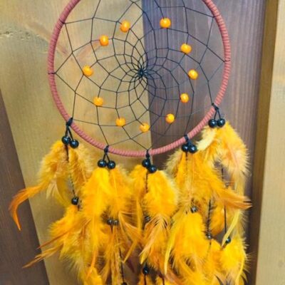 Lapač snů, oranžový