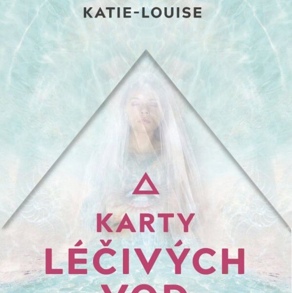 Karty léčivých vod, kniha a 44 karet