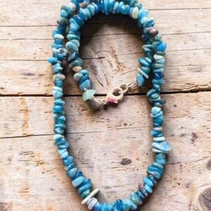 Apatit náhrdelník 47 cm