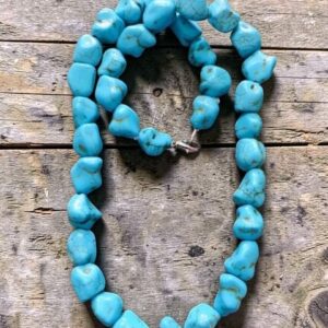 Tyrkenit náhrdelník 47 cm