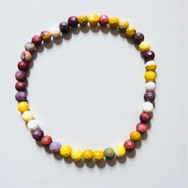 Náramek Jaspis australský (mokait)