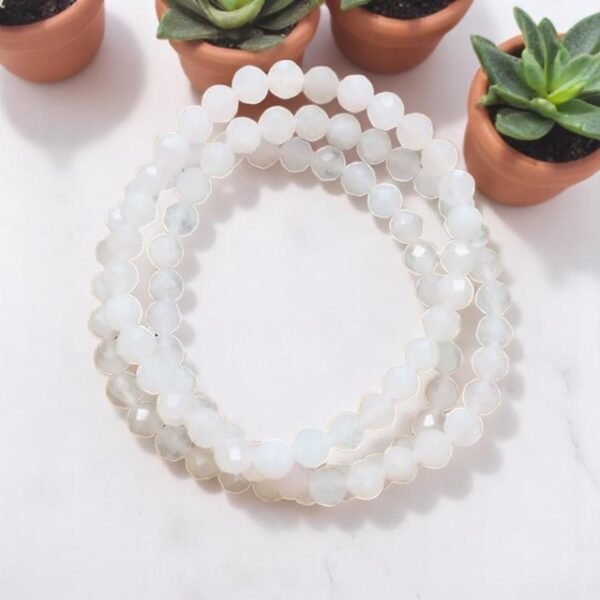 Náramek Růženín, 6 mm