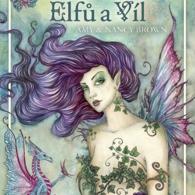 Orákulum Elfů a Víl, kniha a 64 karet