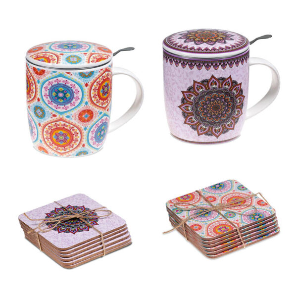 Hrníčky a podložky