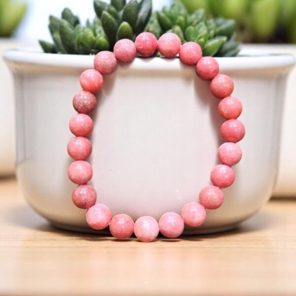 Náramek Thulit, 8 mm