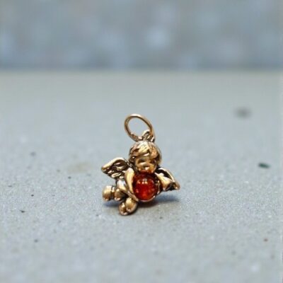 Přívěsek Jantar Anděl