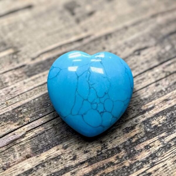 Tyrkenitové srdce, 40 mm