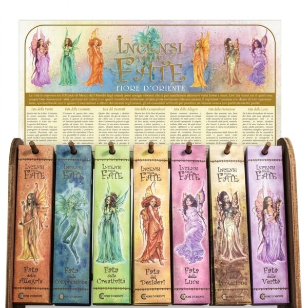 Vílí vonné tyčinky