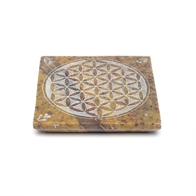 Stojánek pro vonné tyčinky, Květ života