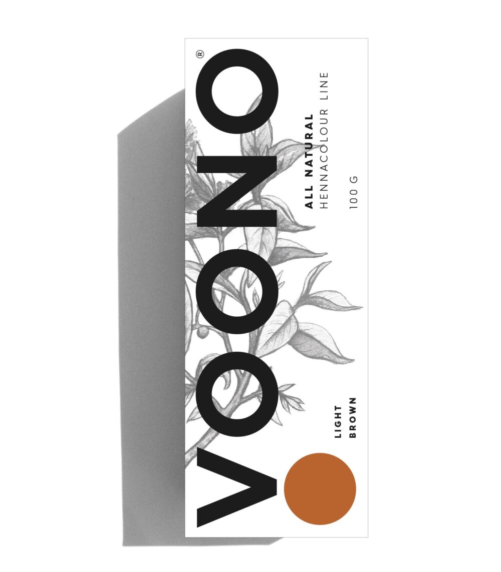 Barva na vlasy VOONO - Light Brown - Honey