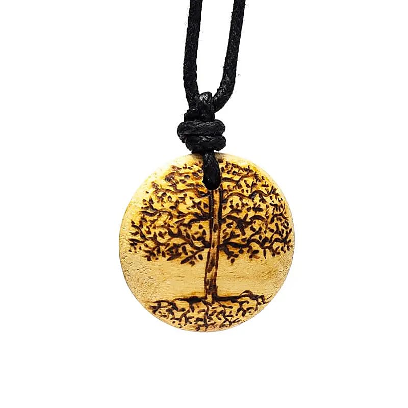 Náhrdelník Palo Santo, strom života