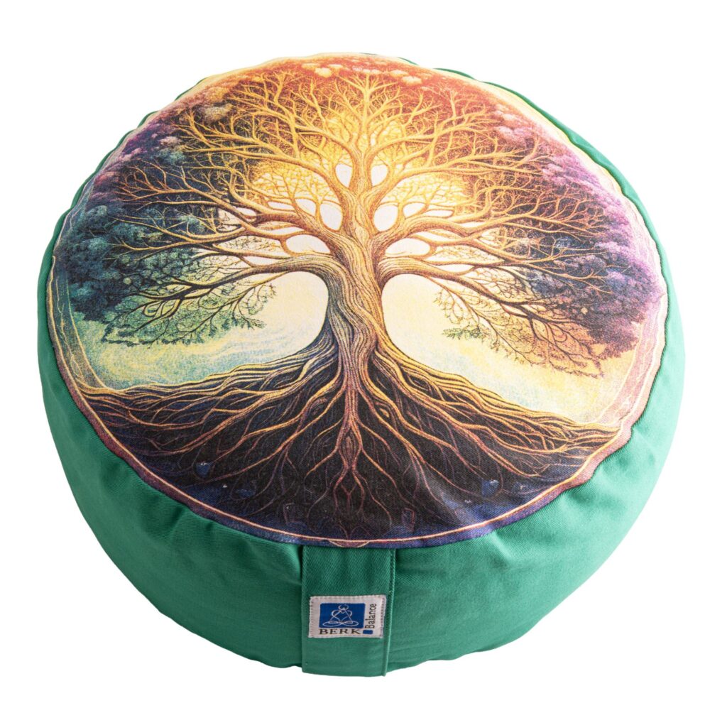 Meditační polštář Strom života