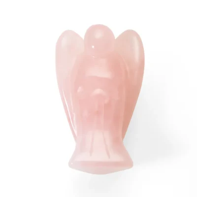 Anděl - růženín, 4 cm